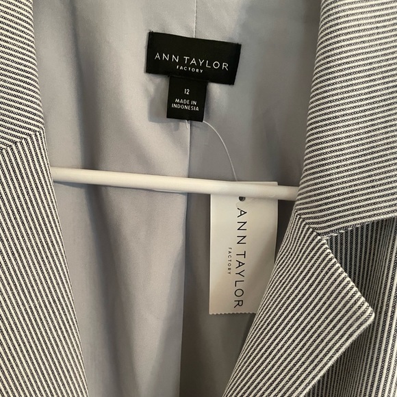 Seersucker suit - lightweight Gray stripe - Picture 11 of 12